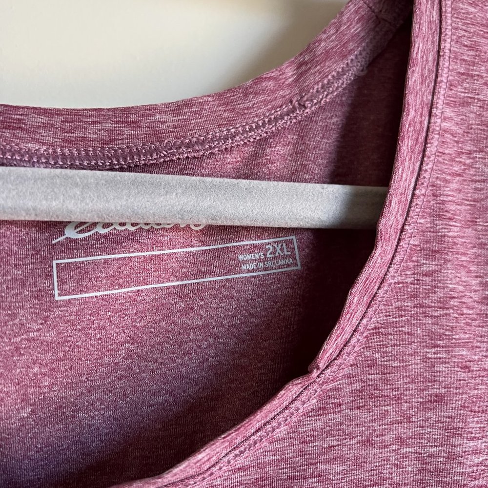 Eddie Bauer FreeDry Beyond Tank Top - Purple - Size XXL - Picture 3 of 7